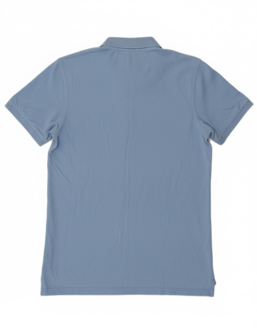 Crew Clothing Ανδρικό πουκάμισο πόλο μεγάλο μπλε βαμβακερό