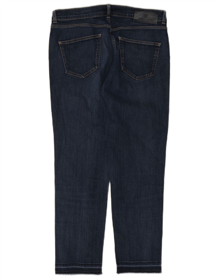 Massimo Dutti Γυναικείο λεπτό τζιν EU 38 Small W28 L25 Μπλε βαμβακερό