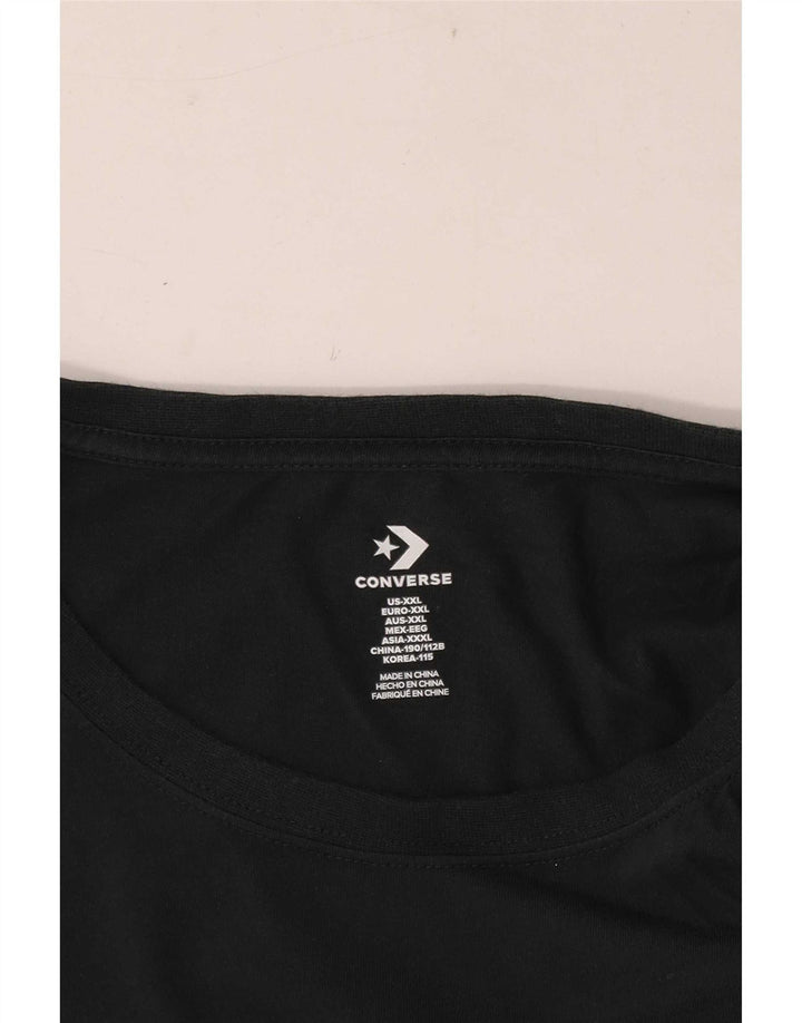 Ανδρικό T-Shirt Converse Chuck Taylor Top 2XL Πράσινο