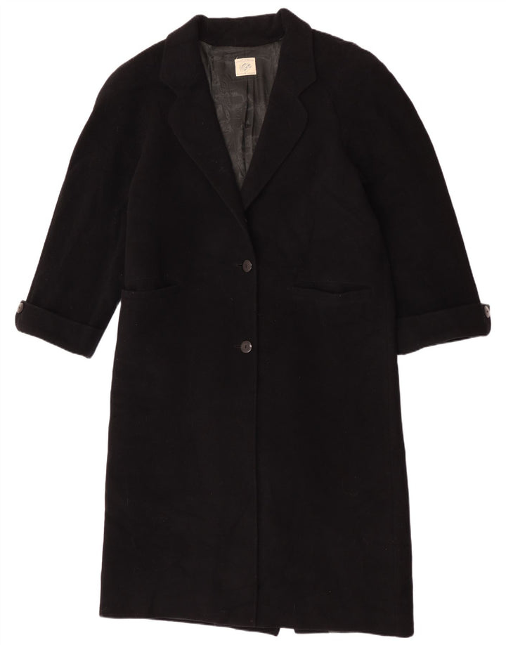 Γυναικείο Πανωφόρι Benetton Oversized IT 40 Small Black Wool