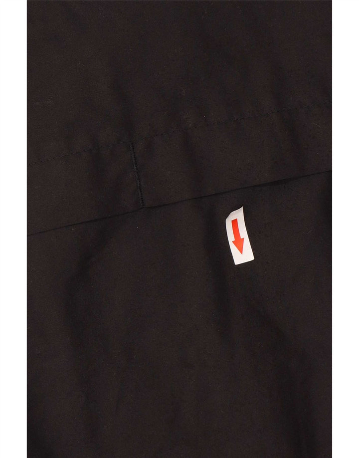 Ανδρικό πουλόβερ με κουκούλα Puma Windbreaker Jacket UK 42 XL Μαύρο