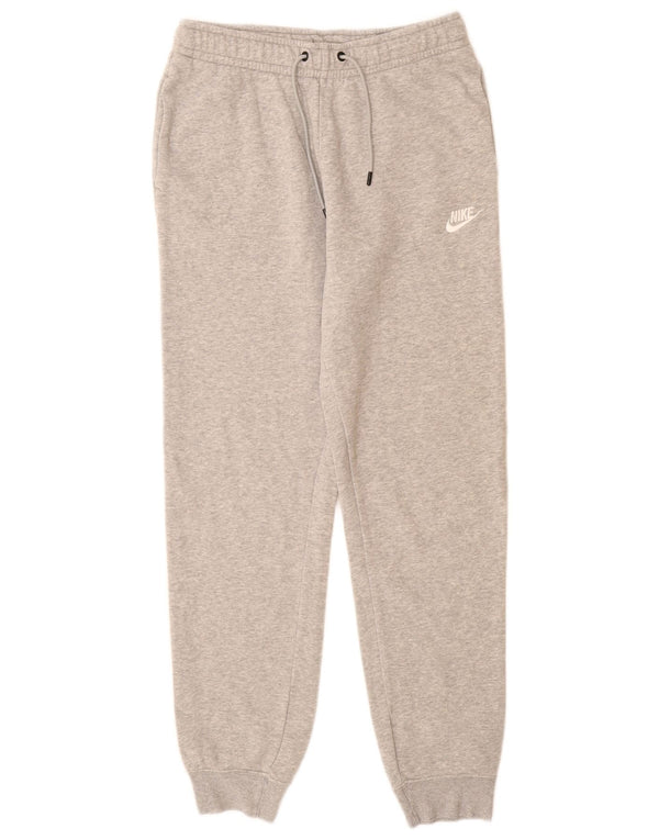 Γυναικεία αθλητική φόρμα NIKE Παντελόνι Joggers UK 8 Small Grey Cotton