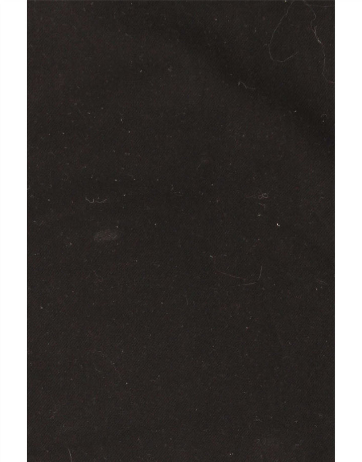 Zara Ανδρικό κωνικό παντελόνι Chino Medium W31 L29 Μαύρο Πολυεστέρας