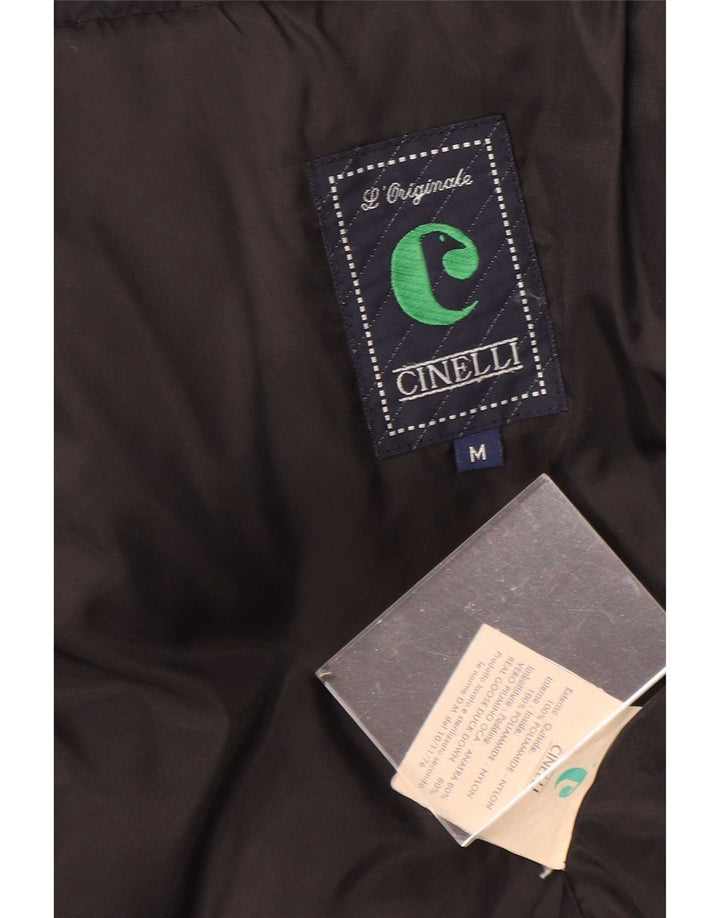 Ανδρικό μπουφάν Cinelli με επένδυση UK 38 Medium Black Nylon