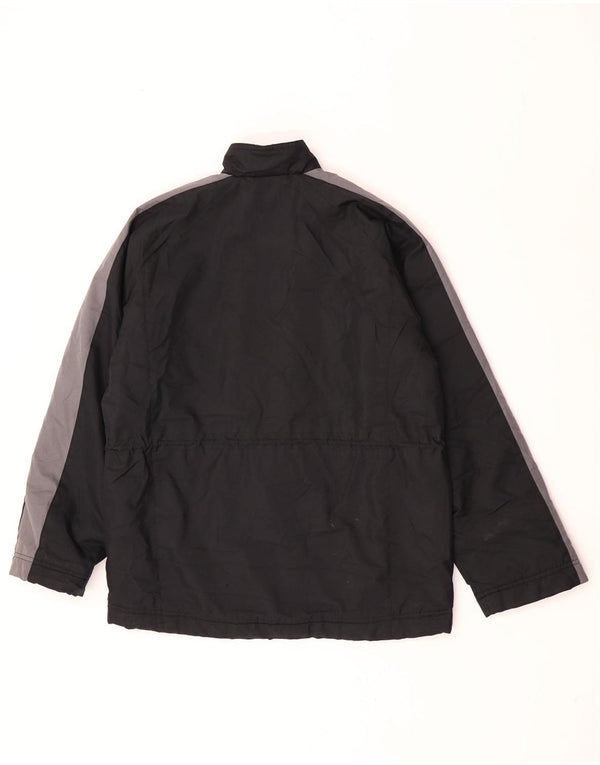 Μπουφάν Nike Boys Pasaia KE Windbreaker 12-13 Years Large Black Colourblock