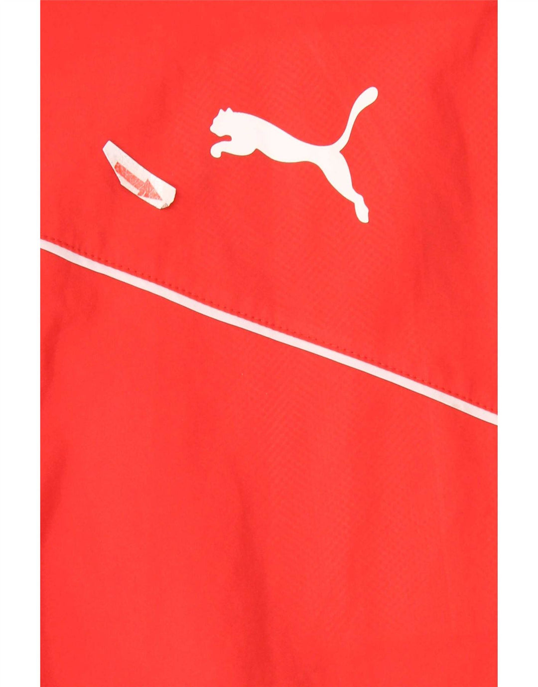 Puma Boys AC Milan με κουκούλα αθλητική φόρμα 13-14 ετών, κόκκινο πολυεστέρα