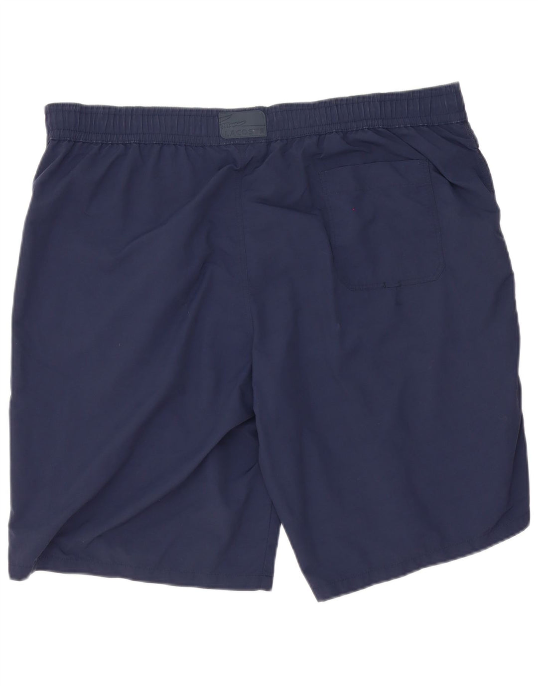Ανδρικό σορτς κολύμβησης Lacoste 7 2XL Navy Blue Polyester
