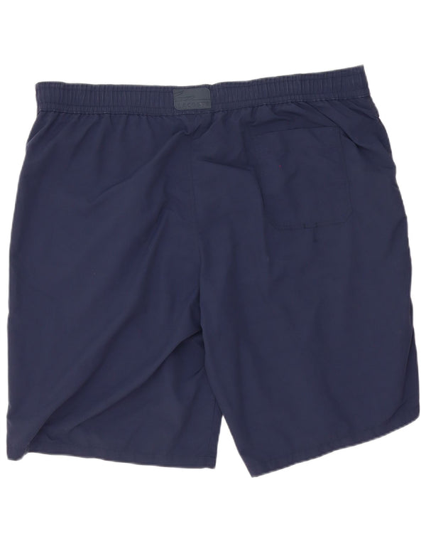 Ανδρικό σορτς κολύμβησης Lacoste 7 2XL Navy Blue Polyester
