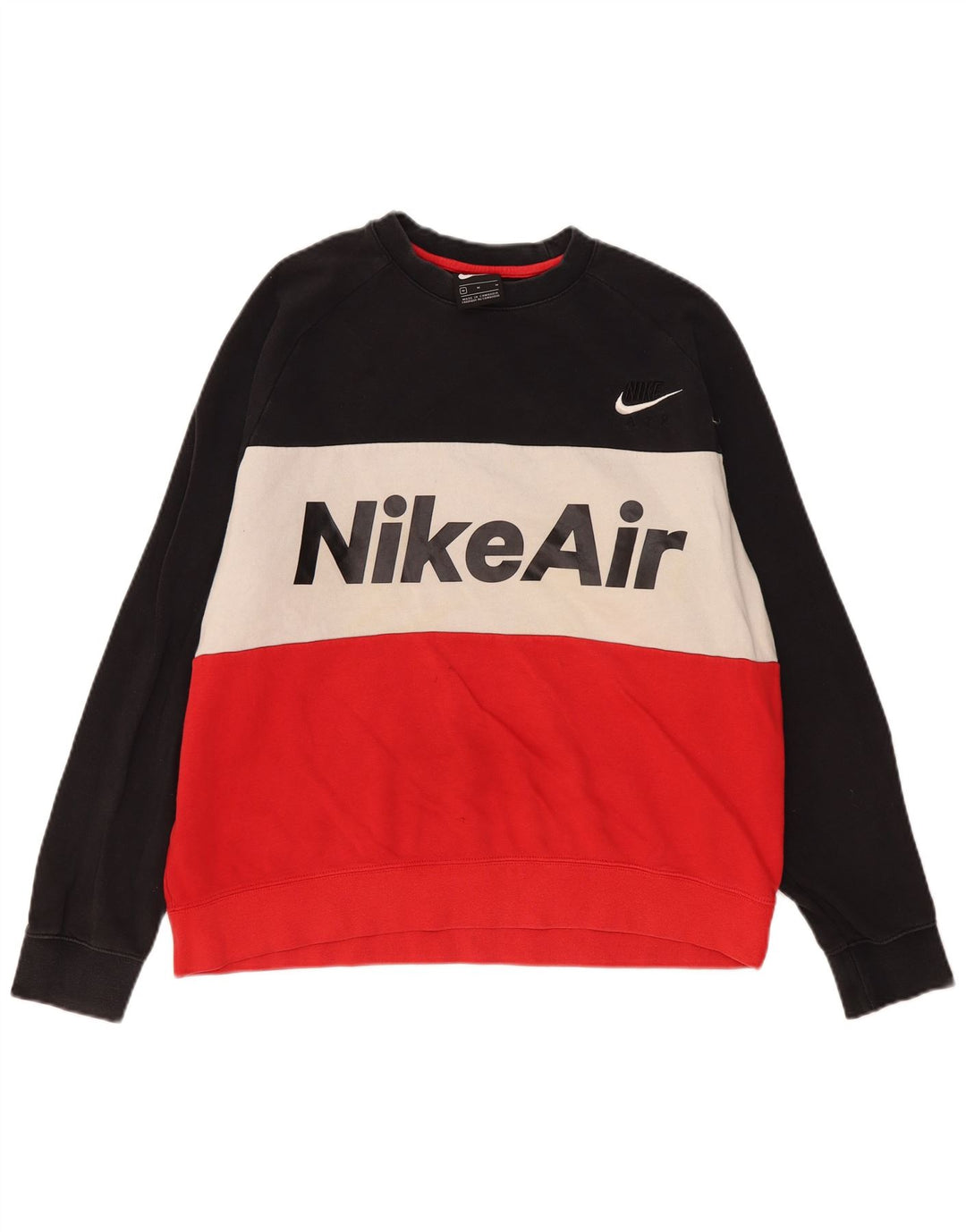 Ανδρικό γραφικό φούτερ Nike Jumper, μεσαίο, πολύχρωμο, βαμβακερό