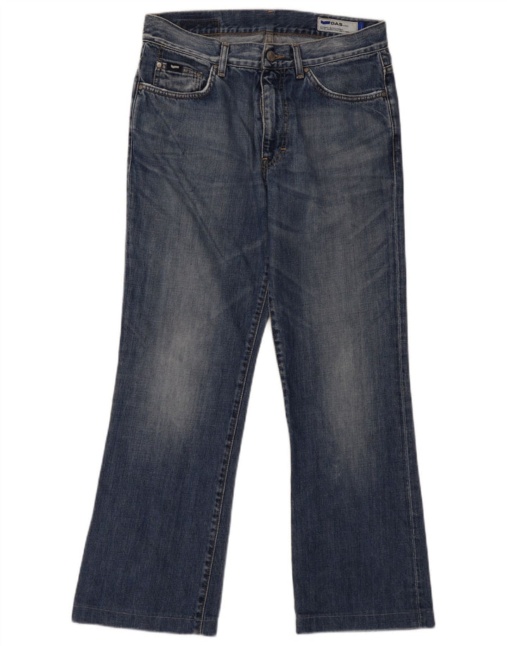 Ανδρικό τζιν Bootcut Gas W33 L29 Μπλε βαμβακερό
