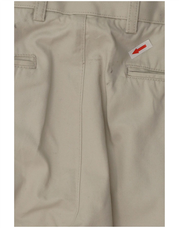 Ανδρικό παντελόνι Chino CHAPS W36 L30 Λευκό βαμβακερό
