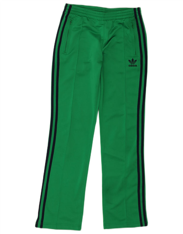 Γυναικεία αθλητική φόρμα Adidas Παντελόνι EU 36 Small Green Polyester