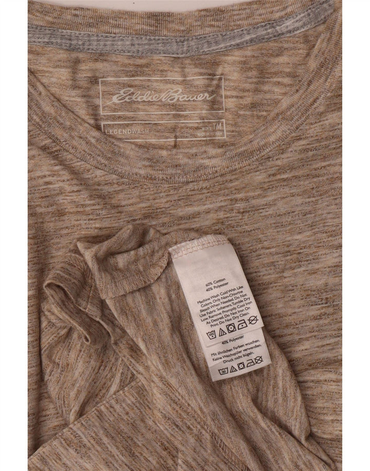 Ανδρικό T-Shirt Eddie Bauer Top Βαμβακερό μεσαίο μπεζ