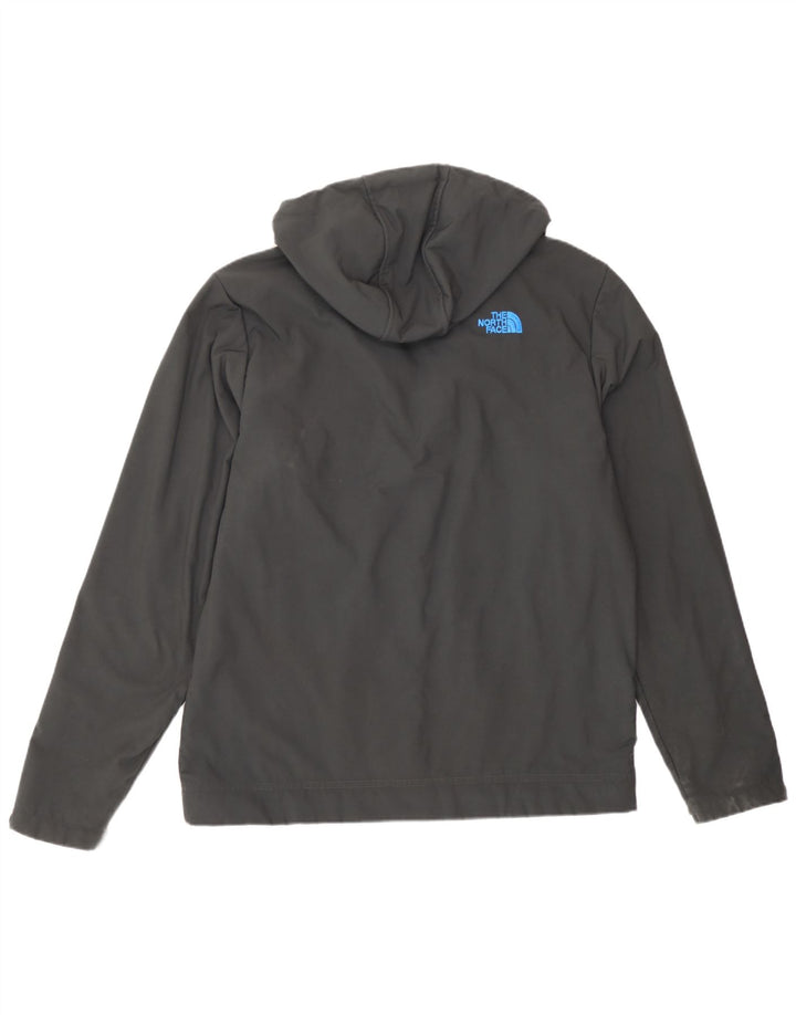 Ανδρικό τζάκετ με κουκούλα North Face UK 40 Large Grey Polyester