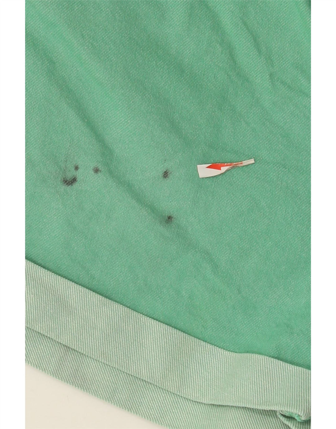 Γυναικείο σορτς Levi's 501 τζιν W34 Μεγάλο πράσινο βαμβακερό