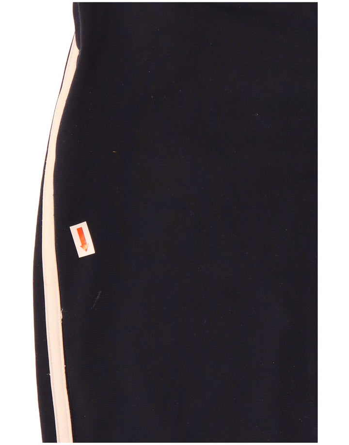 Γυναικεία αθλητική φόρμα Adidas Παντελόνι UK 8/10 Small Navy Blue Polyester