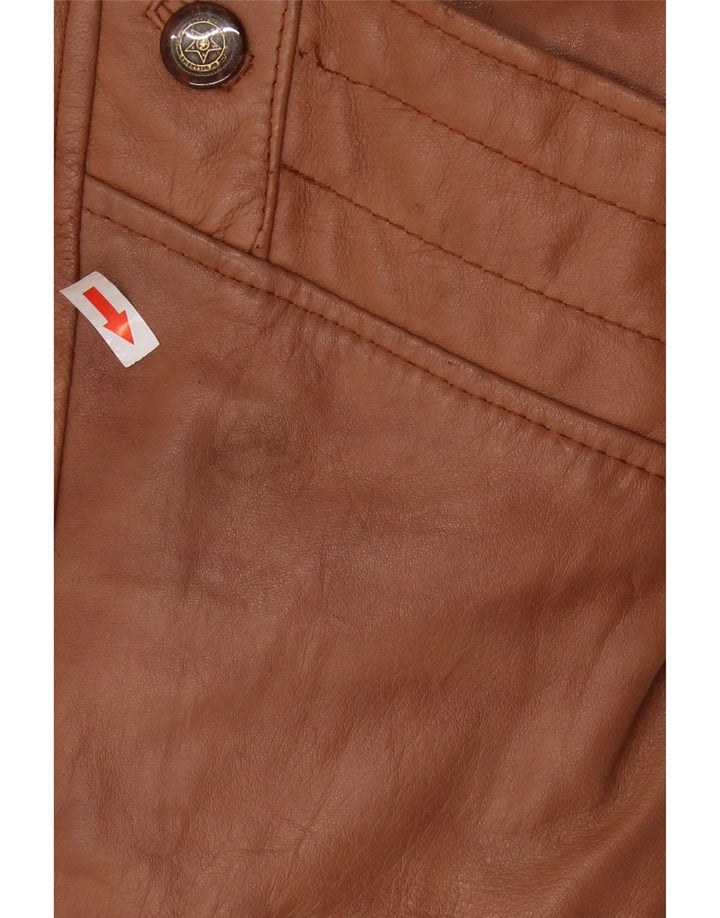 Vintage Γυναικείο Oversized Shearling Jacket UK 16 Large Brown