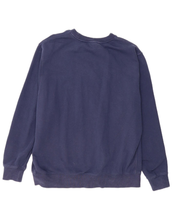 Ανδρική μπλούζα υπερμεγέθης Nike Jumper UK 18 XL Navy Blue Cotton