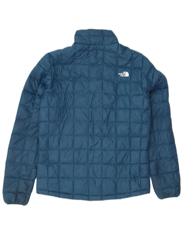 Ανδρικό μπουφάν με επένδυση North Face UK 36 Small Blue Polyester