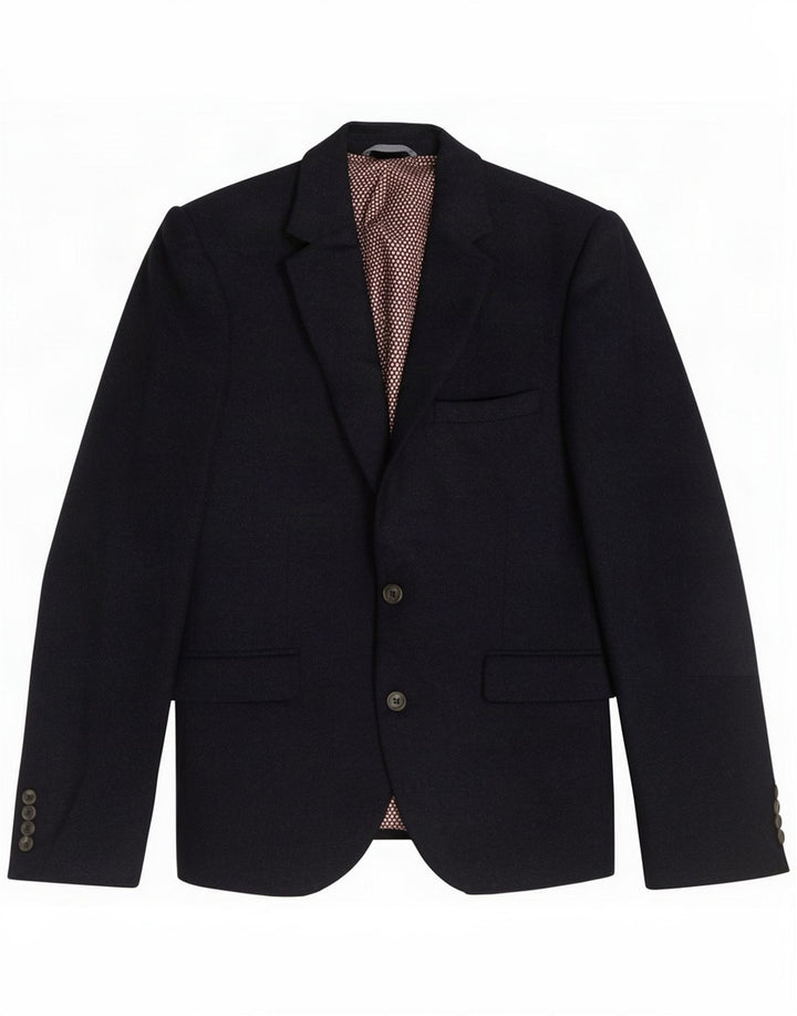 Marks & Spencer Ανδρικό κοντό σακάκι με 2 κουμπιά UK 40 Large Navy Blue