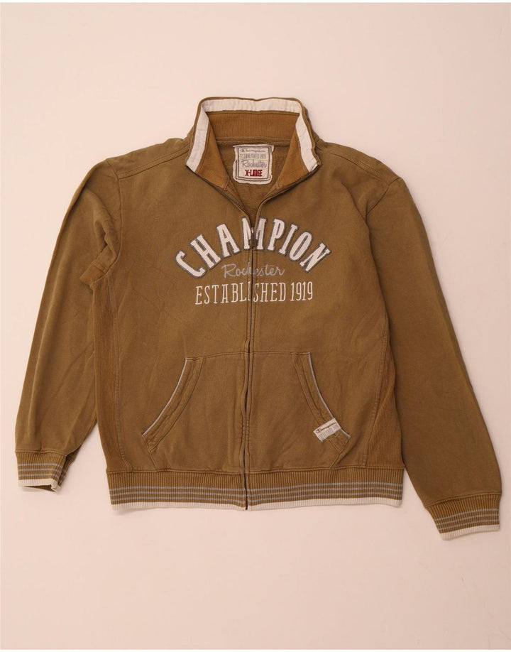 CHAMPION Γυναικεία φόρμα Rochester Graphic Top Jacket UK 18 XL Beige