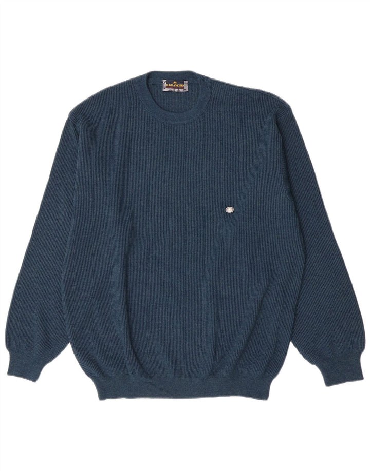 Ανδρικό πουλόβερ Il Granchio Crew Neck Jumper Large Navy Blue
