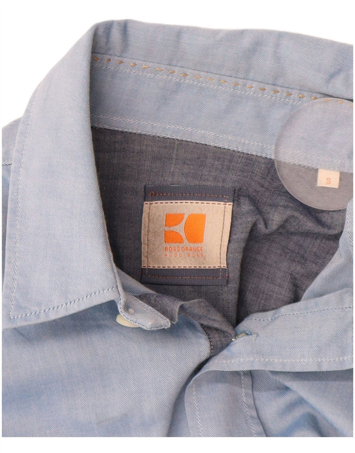 Ανδρικό πουκάμισο HUGO BOSS Small Blue