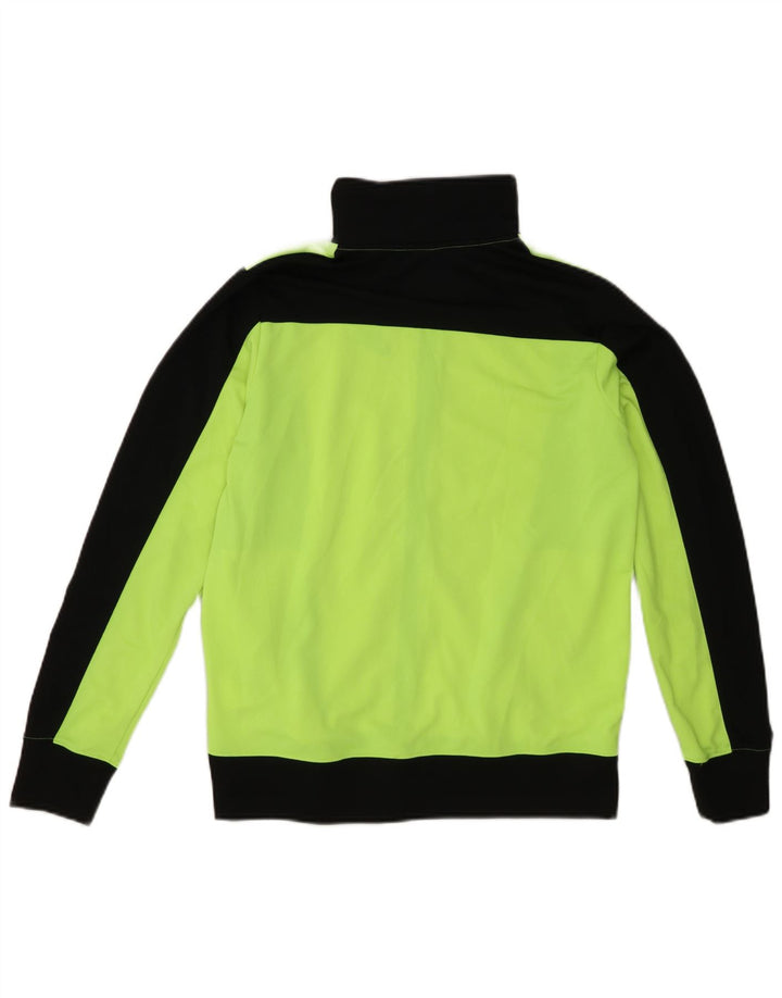 Μπουφάν Nike Boys αθλητική φόρμα 13-14 ετών Πράσινο Colourblock Πολυεστέρας