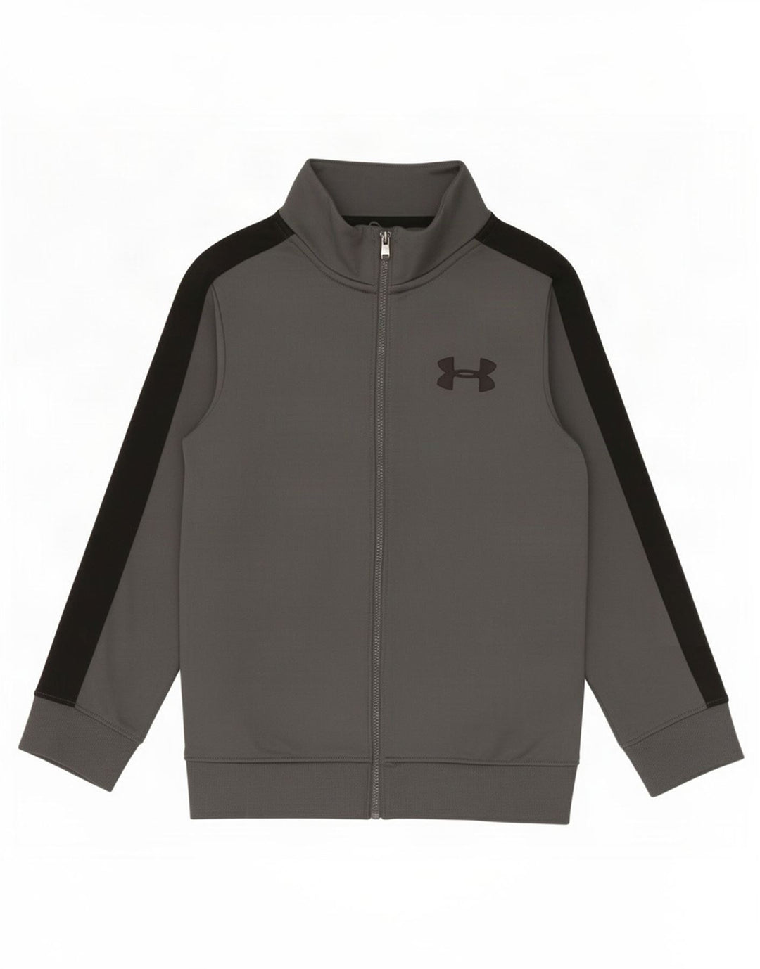 Under Armour Boys αθλητική φόρμα Top Jacket 7-8 Years Small Grey Colourblock