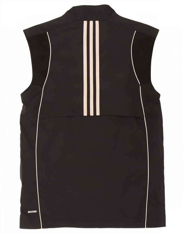 Αμάνικη αθλητική φόρμα Adidas Ανδρική Clima Proof Μπουφάν Small Black