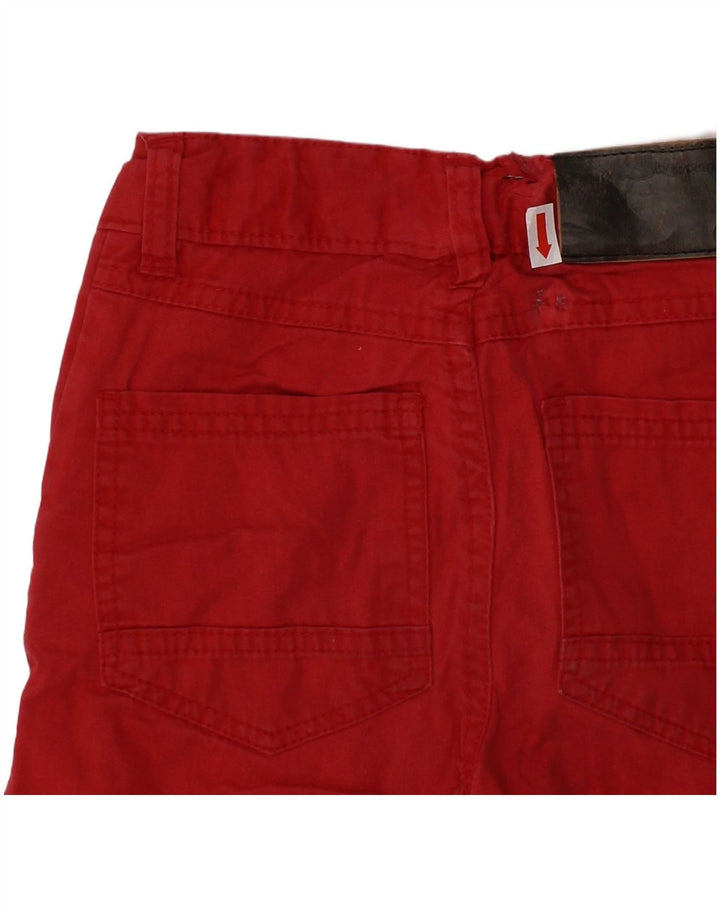 BEN SHERMAN Αγόρια Chino Σορτς 3-4 ετών W20 Κόκκινο