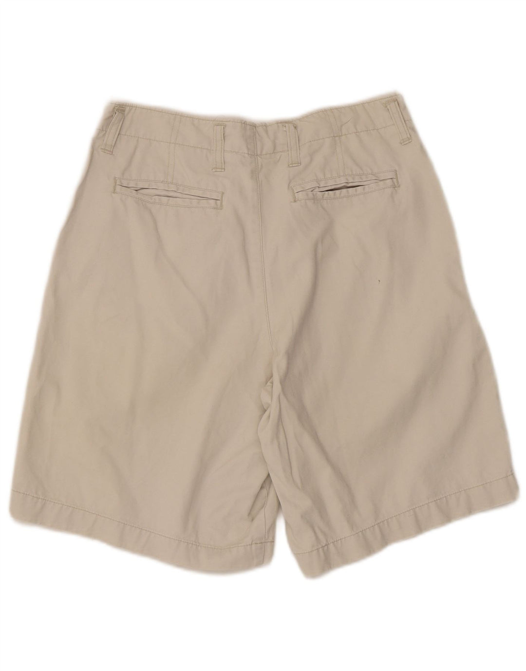 Gap Ανδρικό σορτς Chino με καρφίτσα W29 Μικρό μπεζ βαμβακερό
