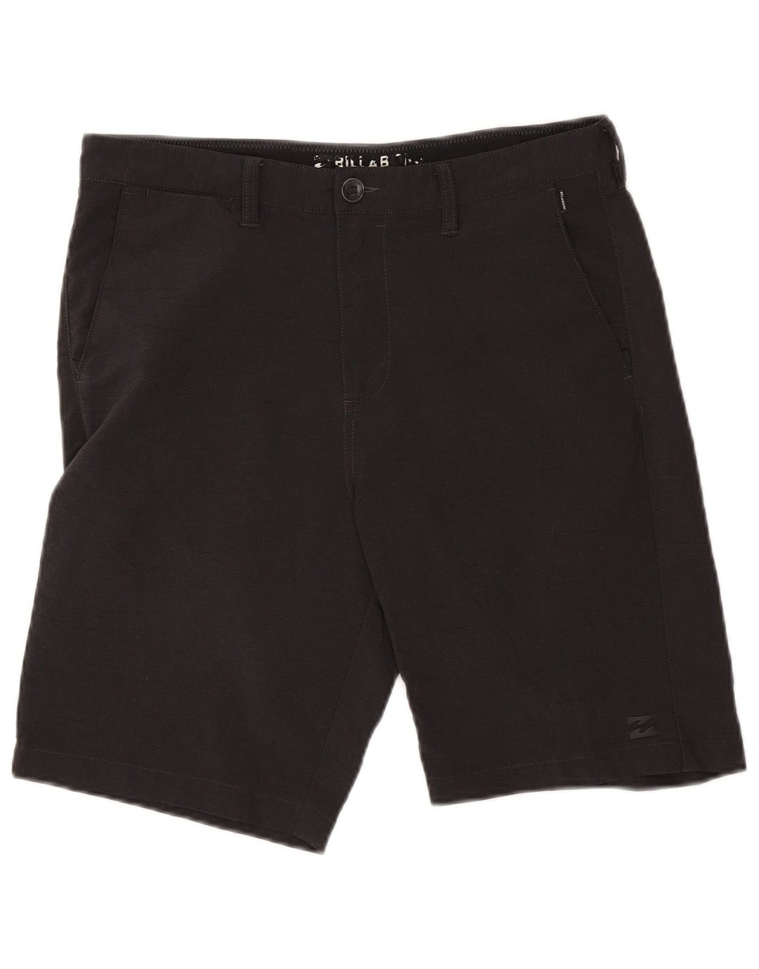 Ανδρικό σορτς Chino Billabong W33 μεγάλο μαύρο πολυεστέρα