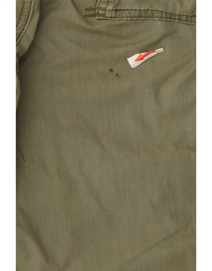 Ανδρικό Σορτς Scotch & Soda Graphic Cargo W33 Μεσαίο βαμβακερό χακί