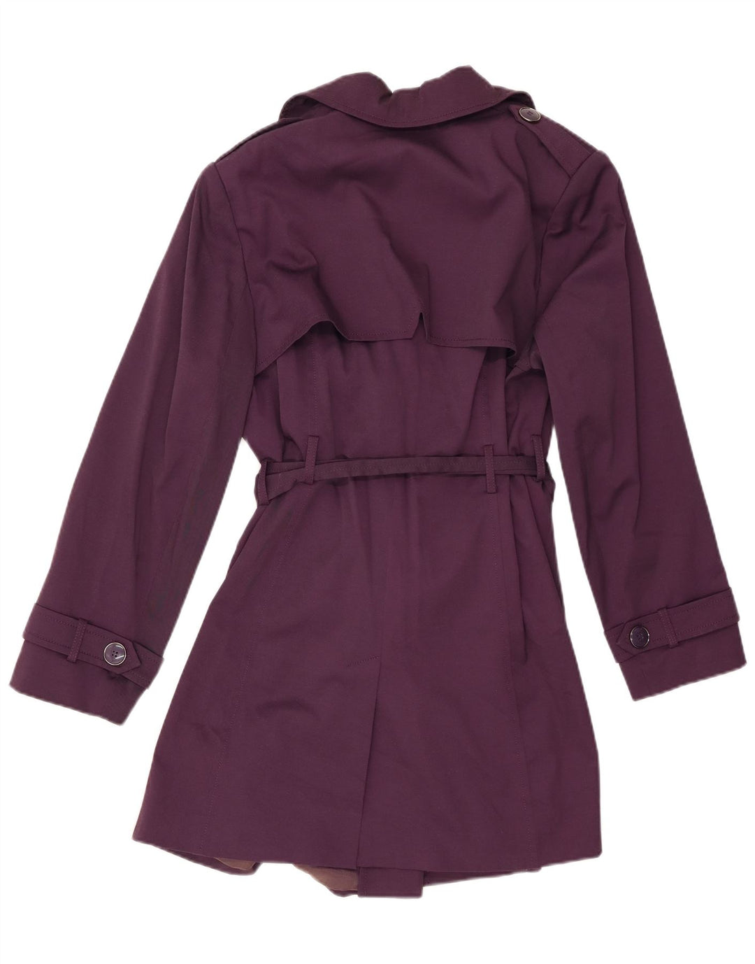 Marks & Spencer Γυναικεία καμπαρντίνα Autograph UK 18 XL Purple Polyester