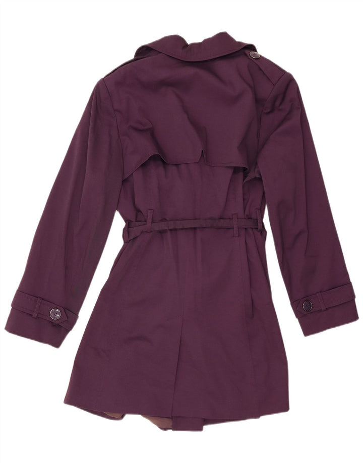Marks & Spencer Γυναικεία καμπαρντίνα Autograph UK 18 XL Purple Polyester
