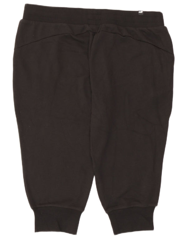 Γυναικείο αθλητικό σορτς Puma UK 18 XL μαύρο βαμβακερό