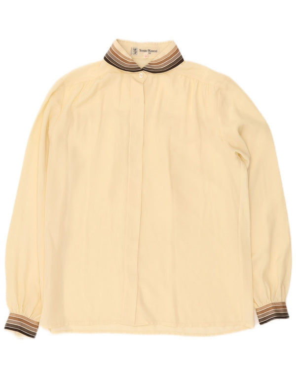 Serge Nancel Γυναικείο πουκάμισο μπλούζα EU 38 Medium Off White