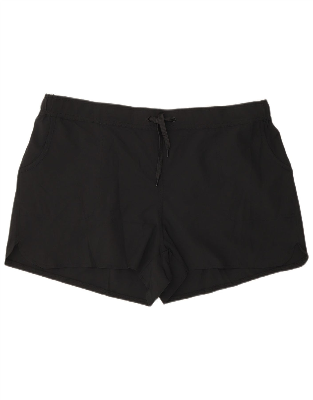 Mountain Warehouse Γυναικείο Αθλητικό Σορτς UK 18 XL Μαύρο Πολυεστέρα