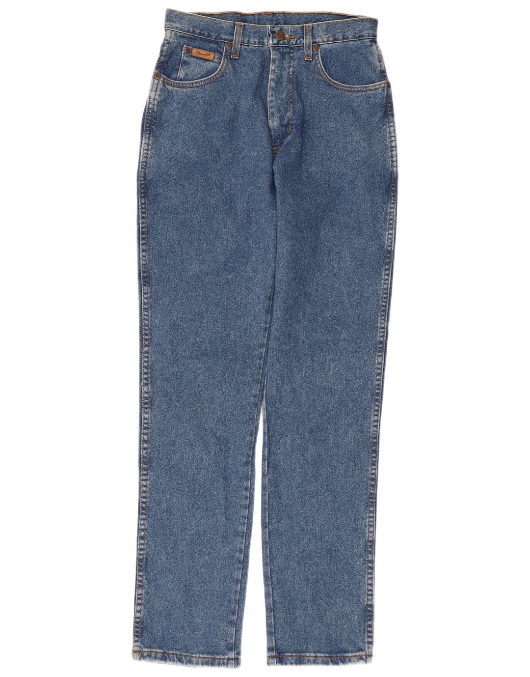 Wrangler Γυναικείο Τζιν Paula Straight W30 L30 Μπλε βαμβακερό