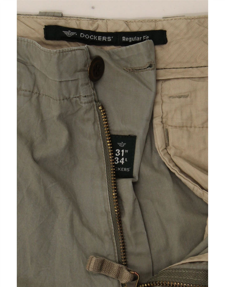 Dockers Ανδρικό παντελόνι Cargo Regular Fit W31 L34 Khaki