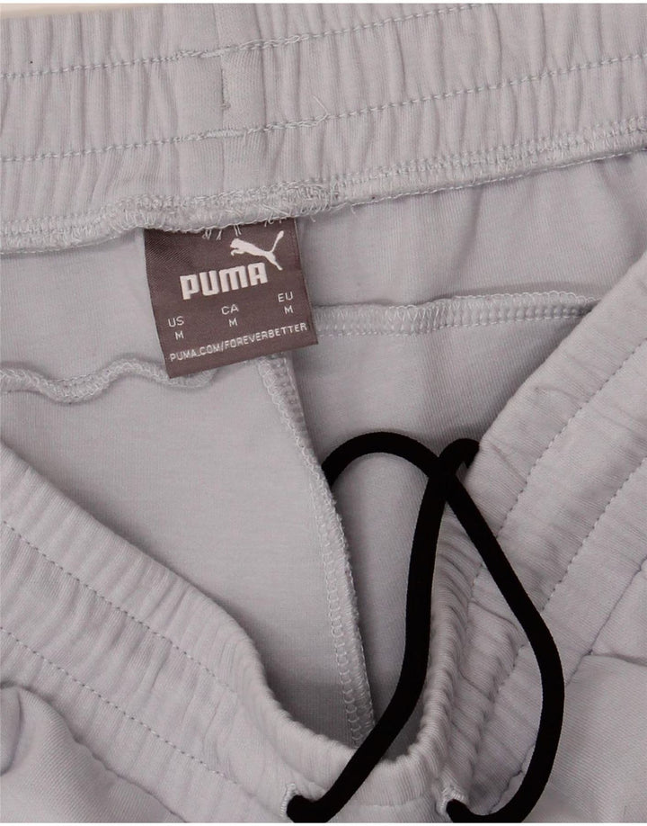 Ανδρική φόρμα Puma Παντελόνι Joggers Μεσαίο Μπλε Βαμβακερό