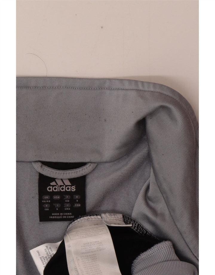 Ανδρική φόρμα ADIDAS Top Jacket UK 46/48 XL Grey Polyester