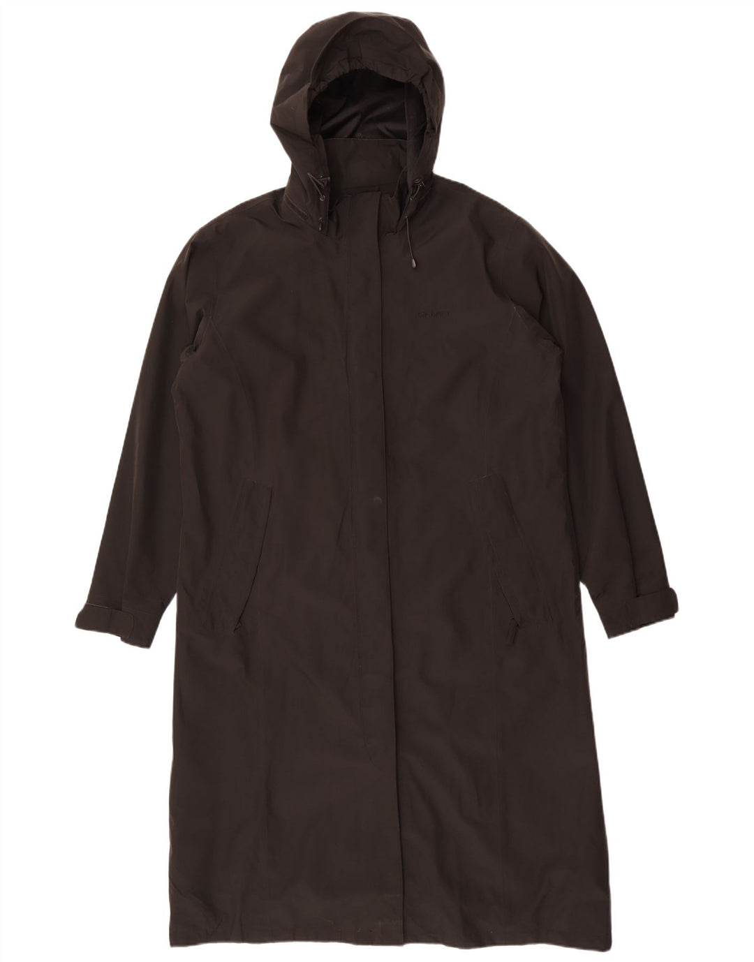 Rohan Γυναικείο Αδιάβροχο Longline με κουκούλα UK 16 Large Black Polyester