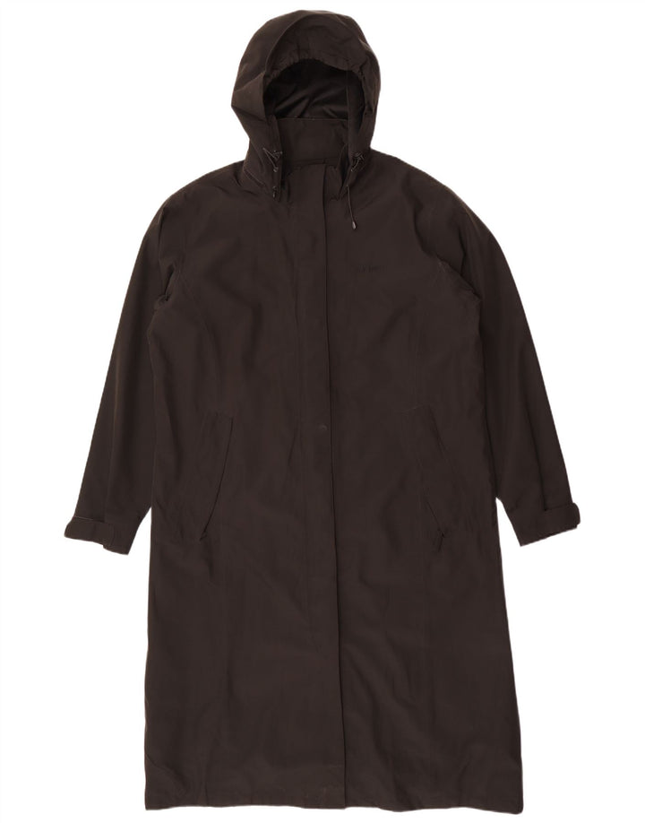 Rohan Γυναικείο Αδιάβροχο Longline με κουκούλα UK 16 Large Black Polyester