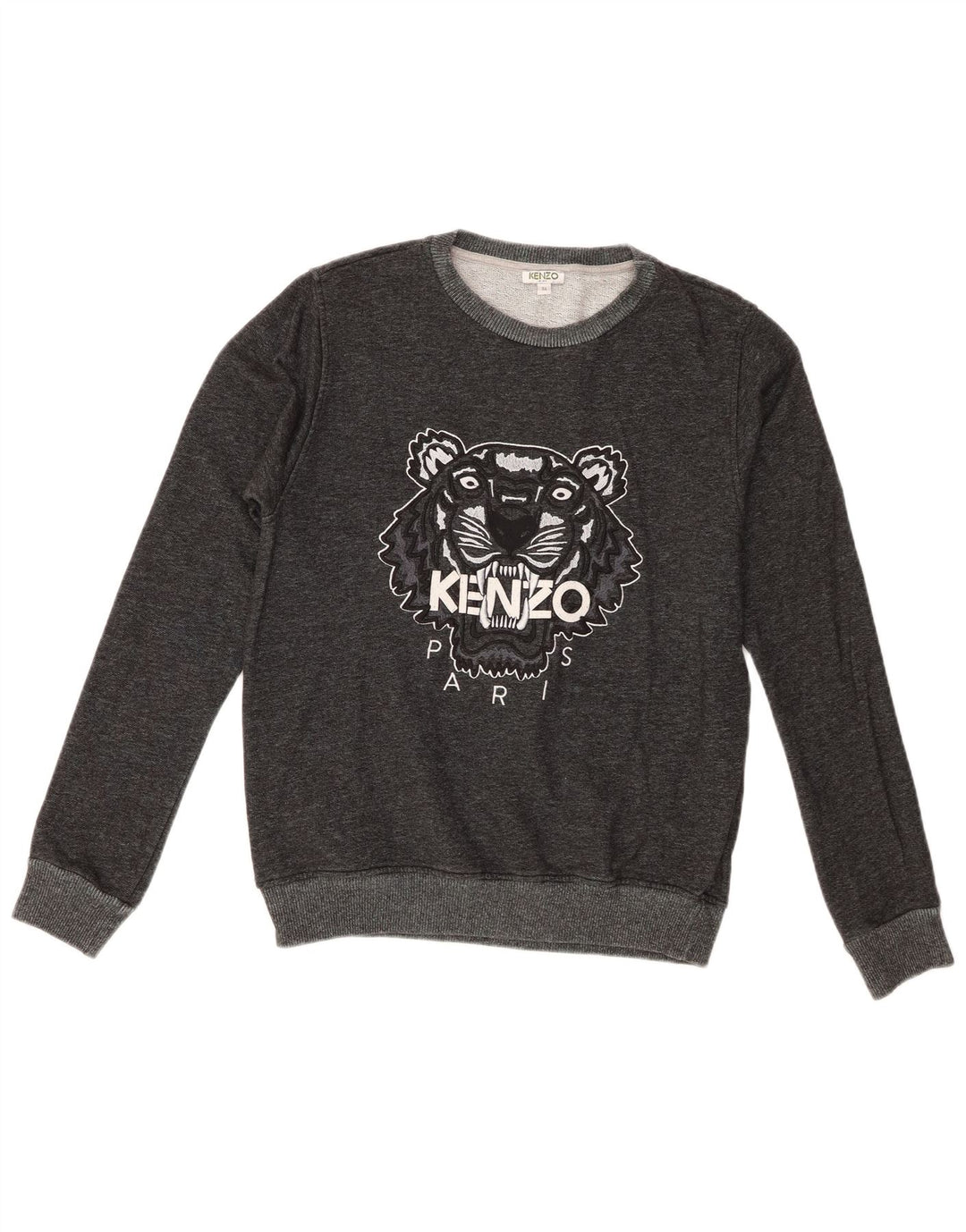 Kenzo Boys Graphic Φούτερ Jumper 15-16 ετών Γκρι βαμβακερό