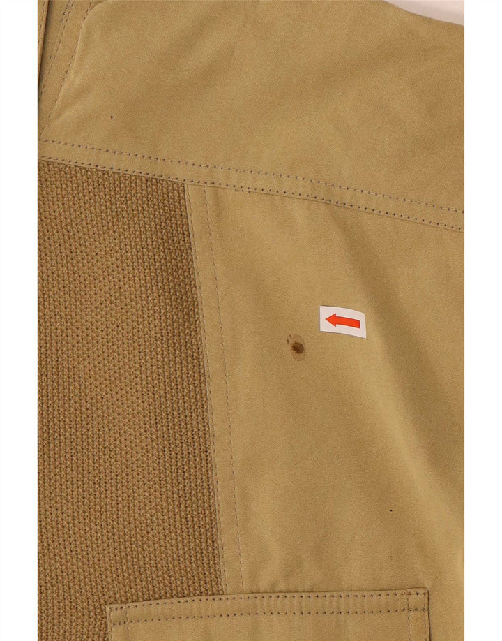 Vintage Ανδρικό Μπουφάν Bomber IT 52 XL Beige Colourblock