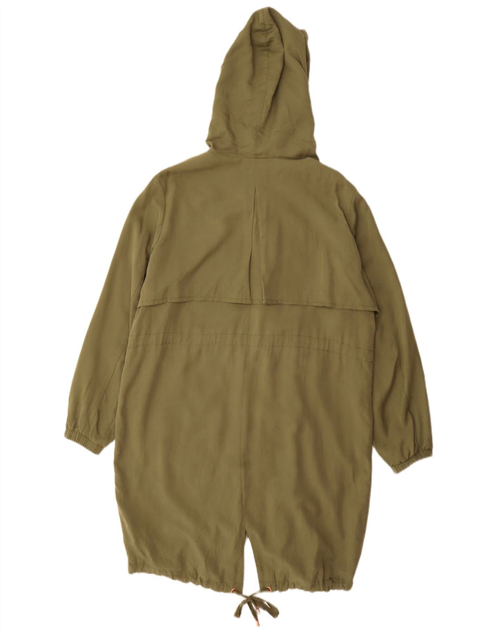 Marks & Spencer Γυναικείο μπουφάν Parka UK 16 Large Khaki Polyester