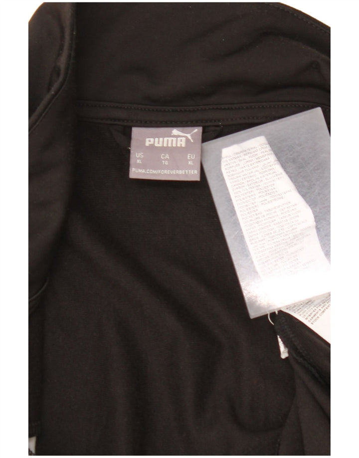 Ανδρική φόρμα PUMA Top Jacket XL Μαύρο Colourblock Πολυεστέρας