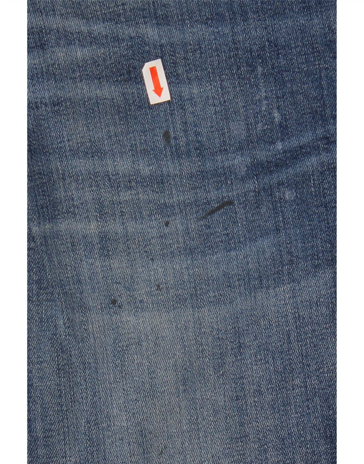 Tommy Hilfiger Mens Bleecker Slim Jeans W33 L34 Blue Cotton